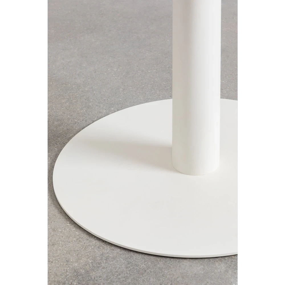 mobiliario-contract-mesa blanca tablero cuadrado 70cm 4